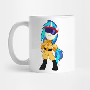 Vinyl Scratch as Powerline Mug